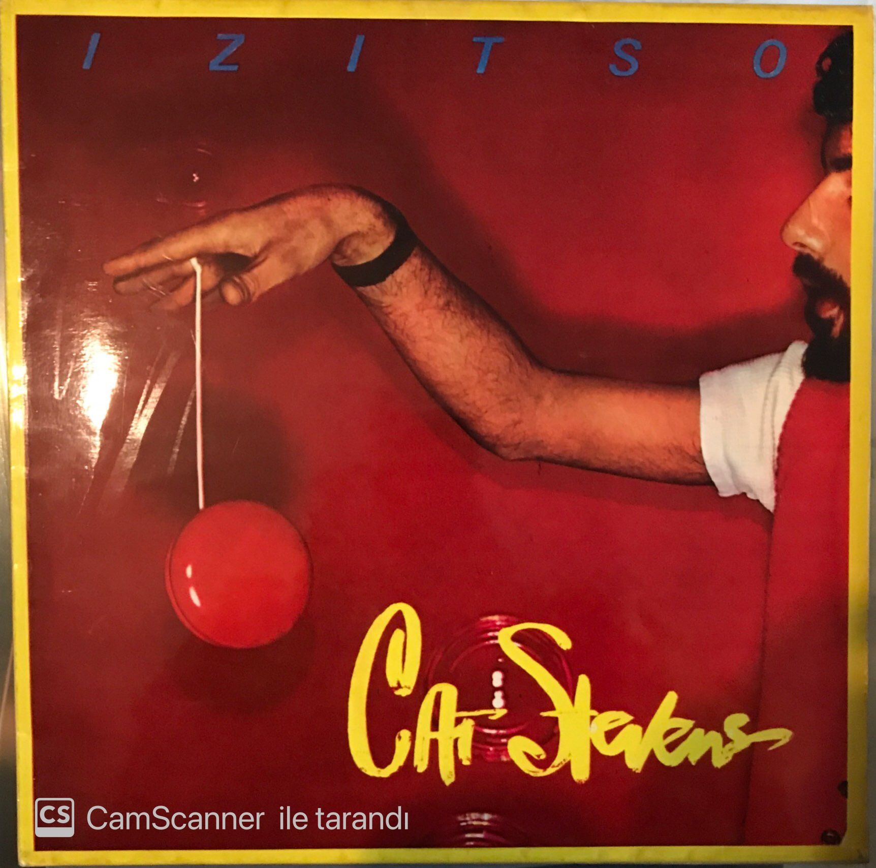 Cat Stevens Izitso LP