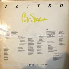 Cat Stevens Izitso LP