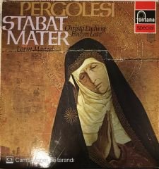 Pergolesi Stabat Mater Christa Ludwig Evelyn Lear Lorin Maazel LP