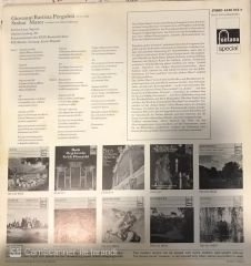 Pergolesi Stabat Mater Christa Ludwig Evelyn Lear Lorin Maazel LP