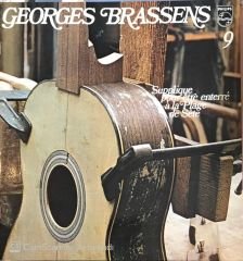 Georges Brassens 9 - Supplique Pour Etre Enterre A'la Plage De Sete LP