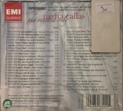 Maria Callas The One And Only CD
