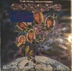 Europe The Final Countdown LP