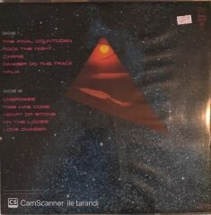 Europe The Final Countdown LP