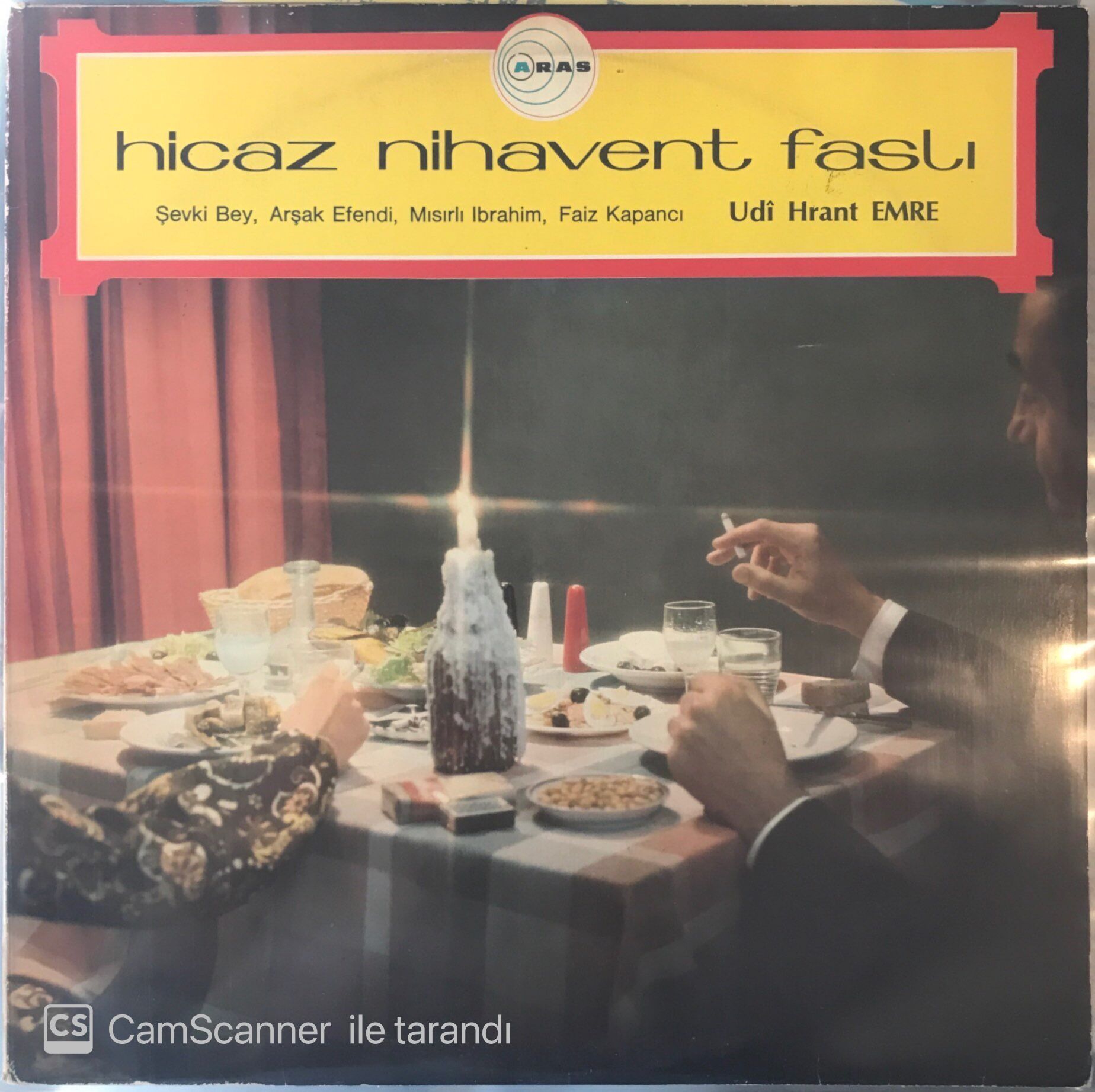 Hicaz Nihavent Faslı LP