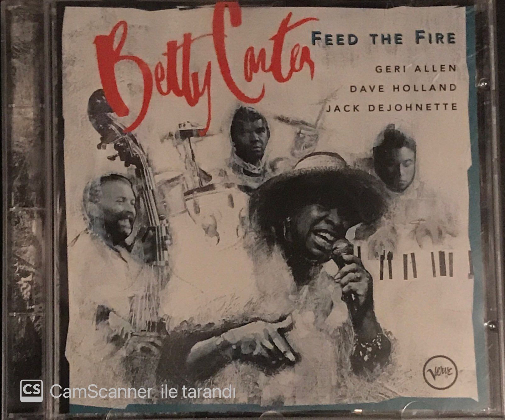Betty Carter - Feed The Fire  CD