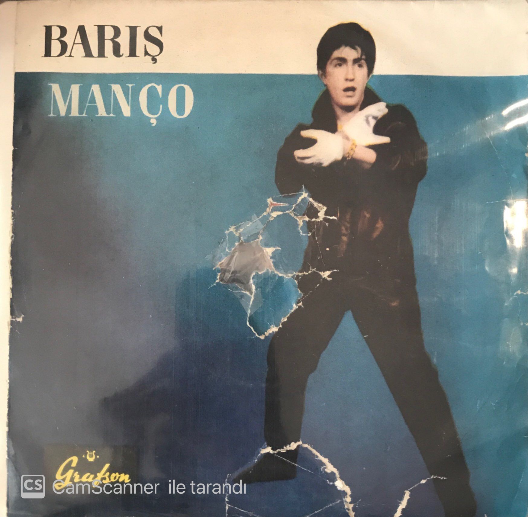 Barış Manço - Twistin' U.S.A 45lik