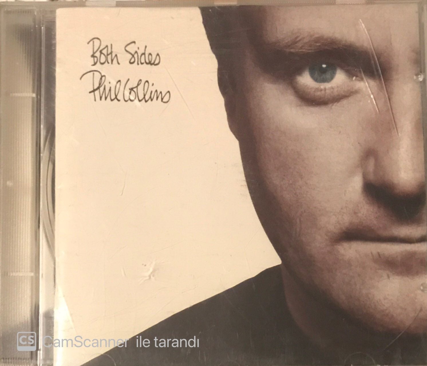Phill Collins - Both Sides CD