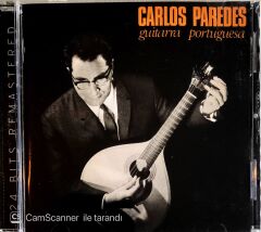 Carlos Paredes - Guitarra Portuguesa CD