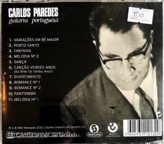 Carlos Paredes - Guitarra Portuguesa CD