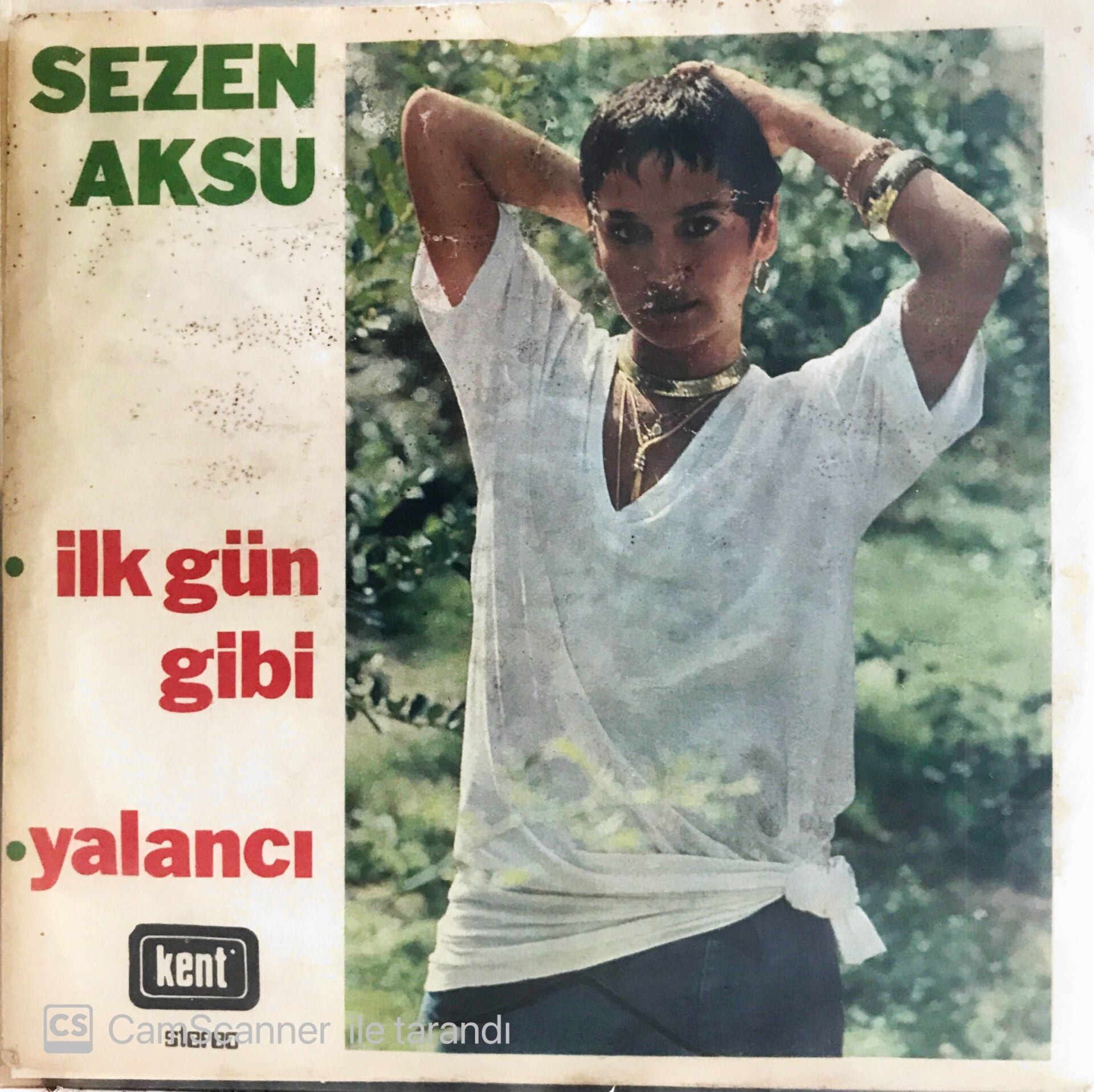 Sezen Aksu İlk Gün Gibi 45lik