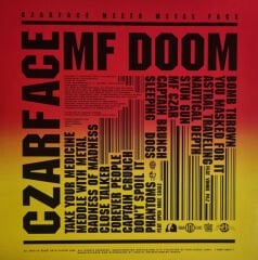 Czarface, MF Doom – Czarface Meets Metal Face LP