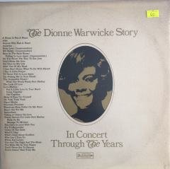 Dionne Warwicke A Decade Of Gold Double LP