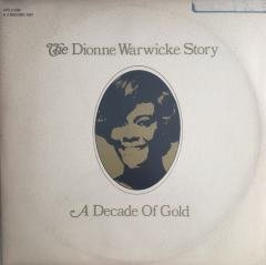 Dionne Warwicke A Decade Of Gold Double LP