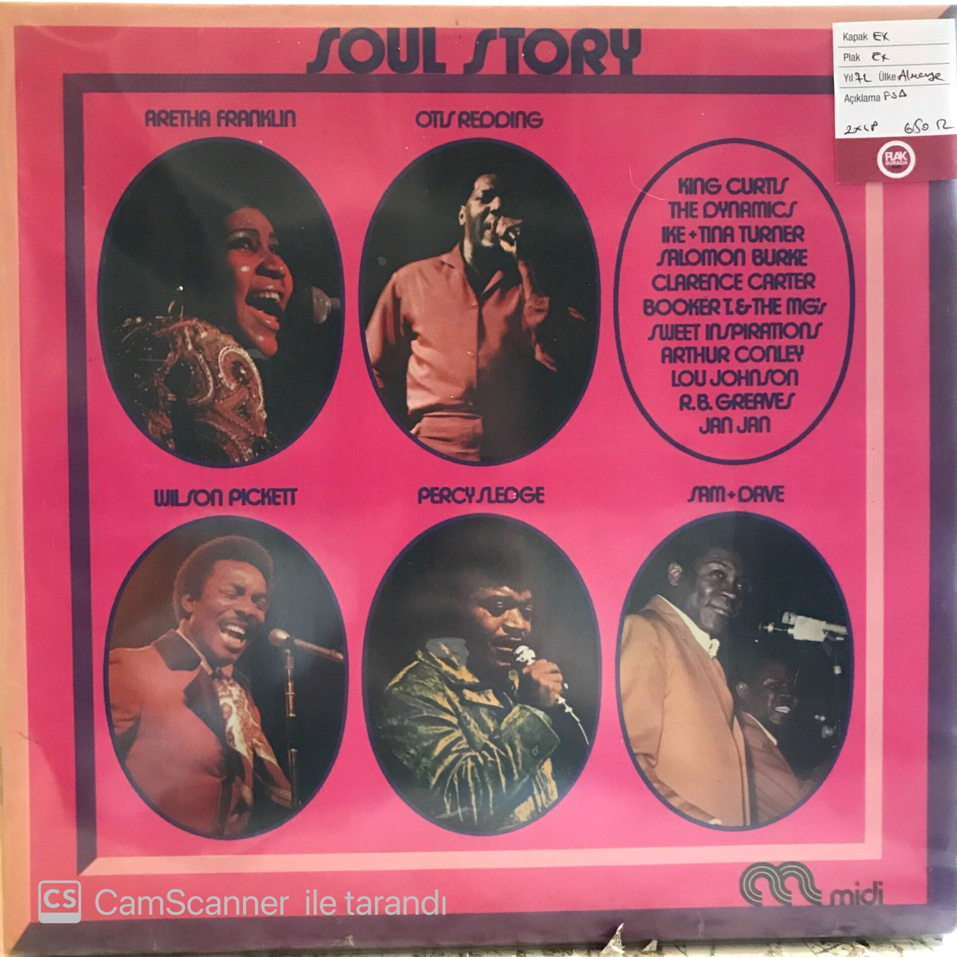 Soul Story (Double LP) LP