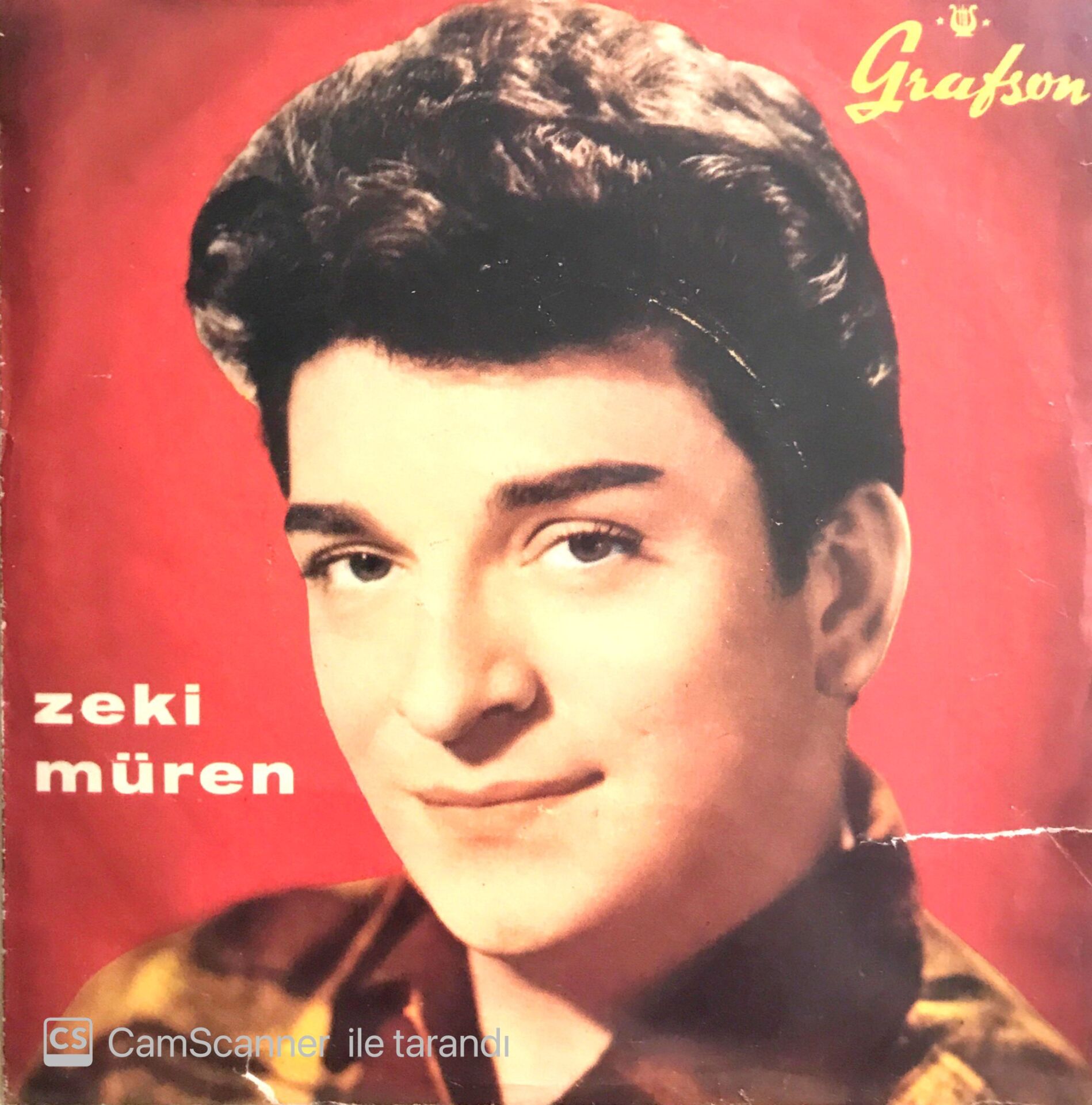 Zeki Müren / Kemerin Naftaları 45'lik