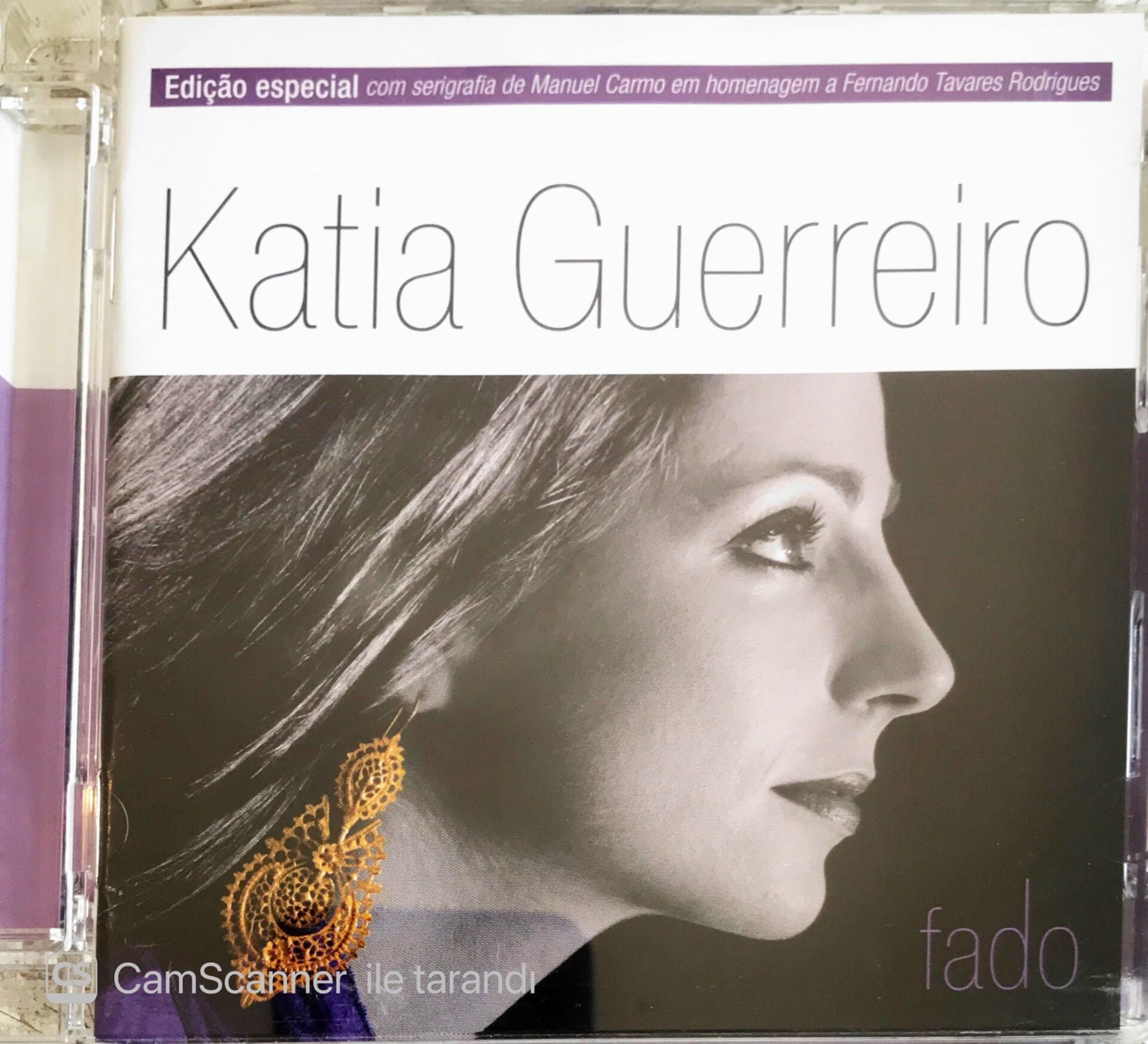 Katia Guerreiro - Fado CD