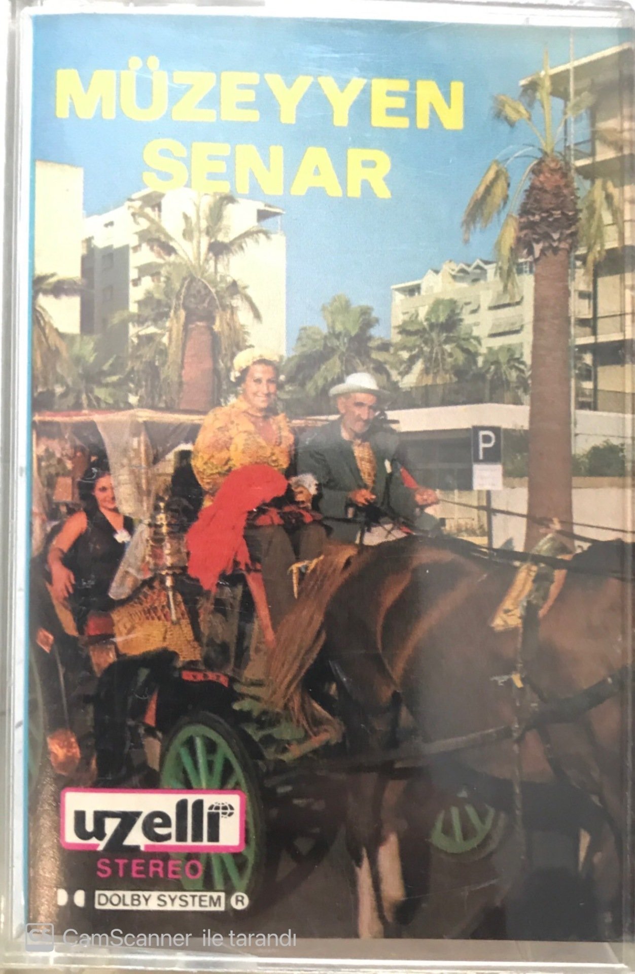 Müzeyyen Senar KASET