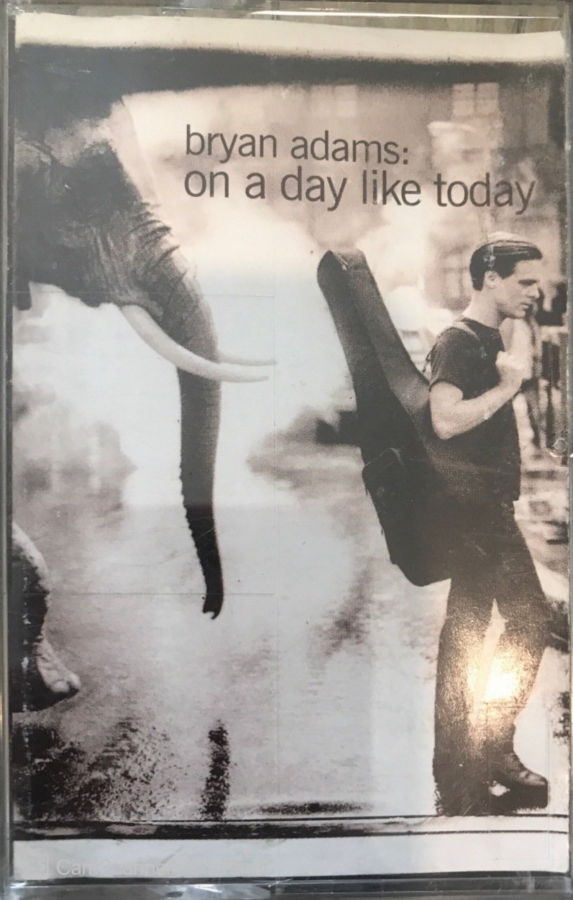 Bryan Adams:On A Day Like Today KASET