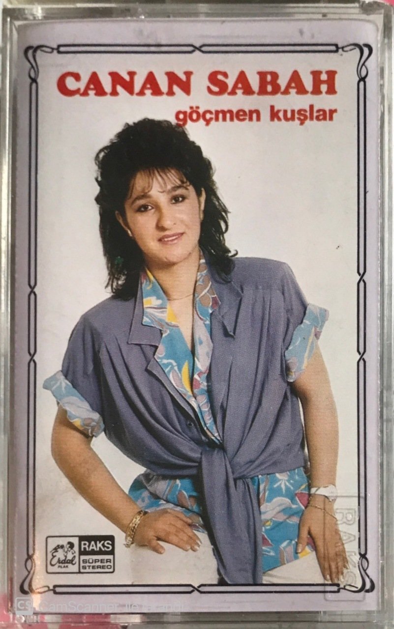 Canan Sabah Göçmen Kuşlar KASET