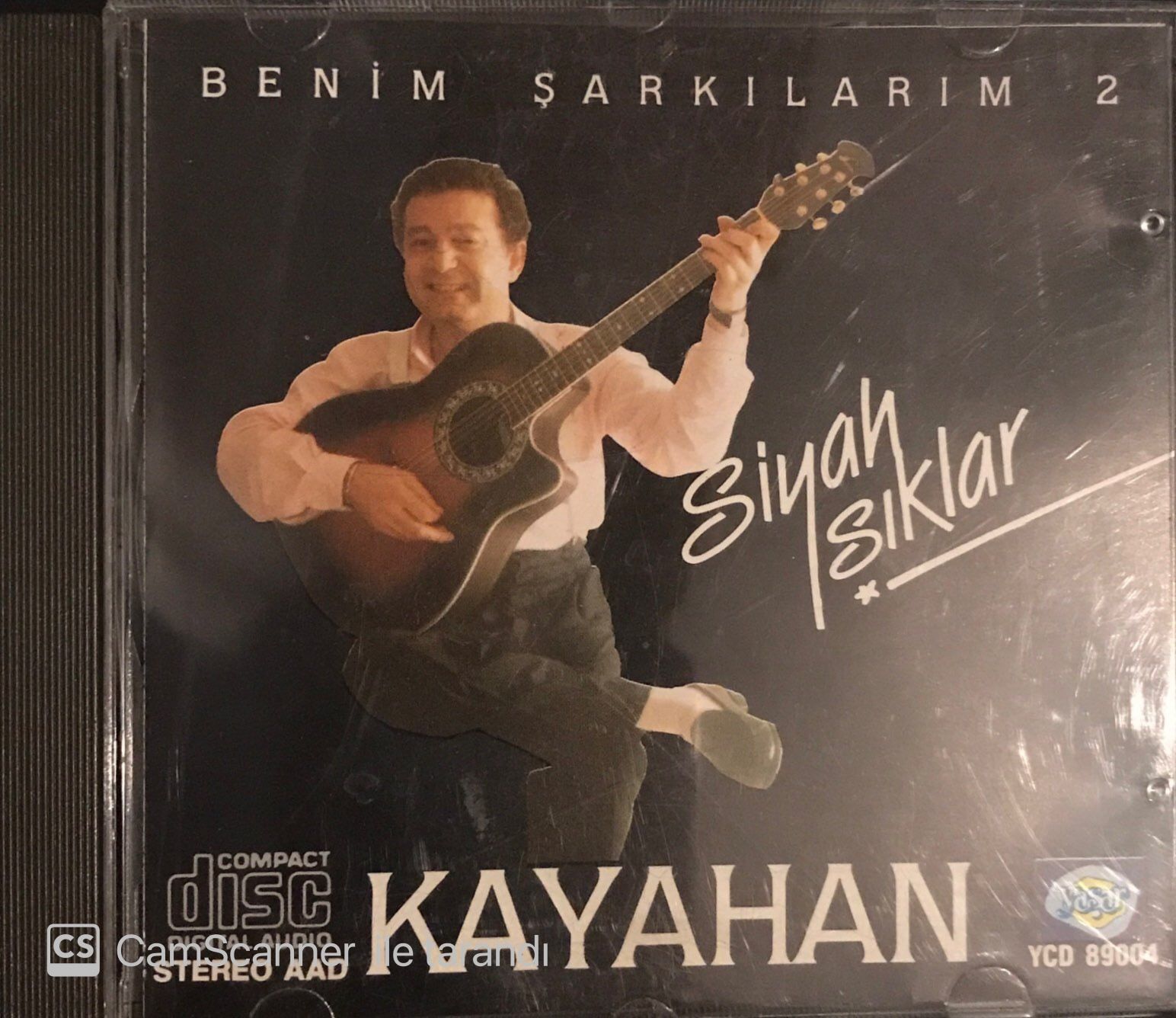 Kayahan - Siyah Işıklar CD