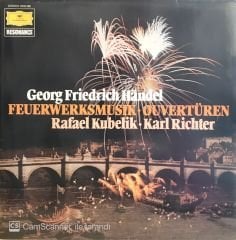 Handel / Feuerwerksmusk - Ouvertüren / Rafael Kubelik - Karl Richter LP