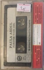 Paula Abdul Forever Your Girl KASET