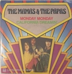 The Mamas & The Papas California Dreamin' 45lik
