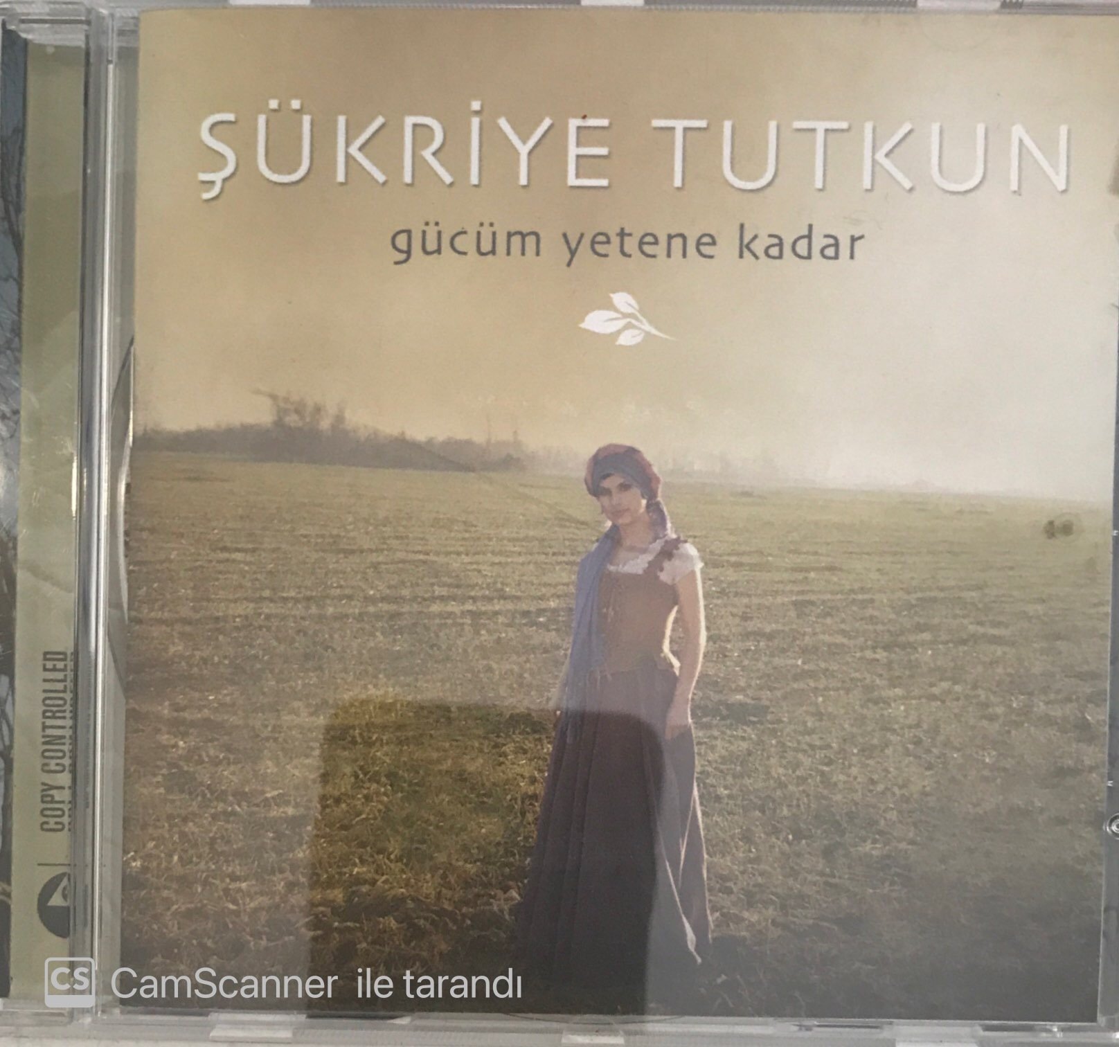 Şükriye Tutkun Gücüm Yetene Kadar CD