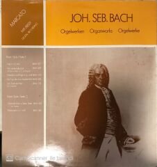 Joh. Seb. Bach - Dirk Jansz. Zwart LP