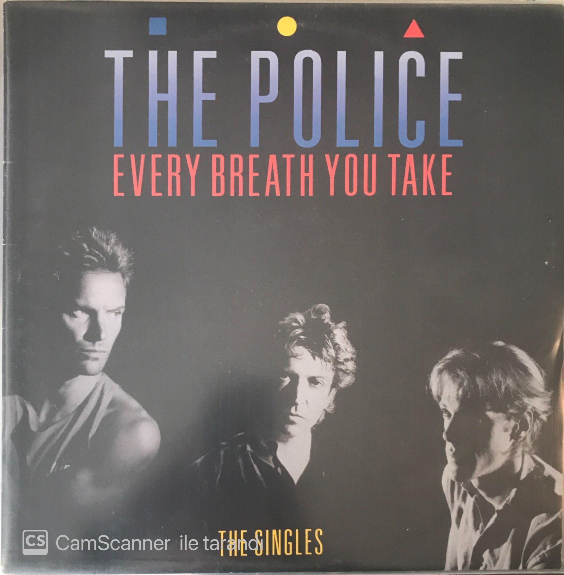 The Police Every Breath You Take The Singles LP