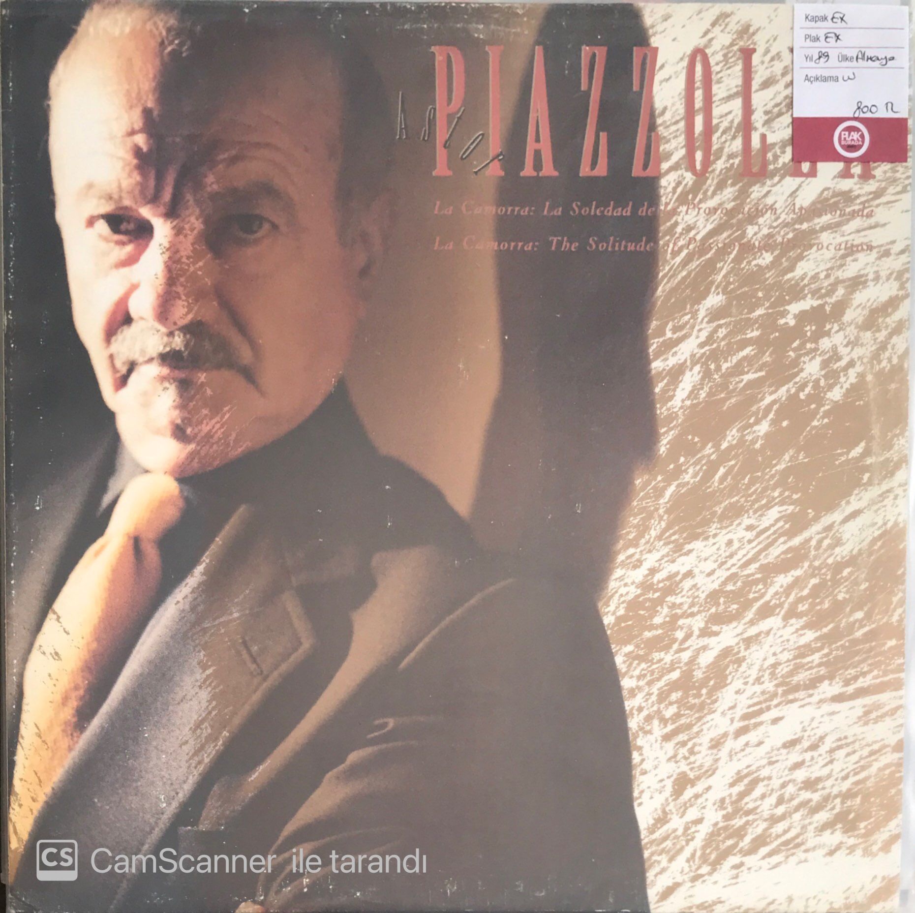 Astor Piazzolla - La Camorra LP
