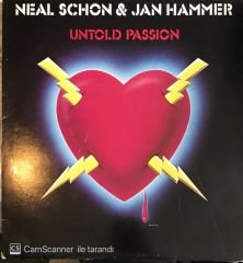 Neal Schon & Jan Hammer - Untold Passion LP