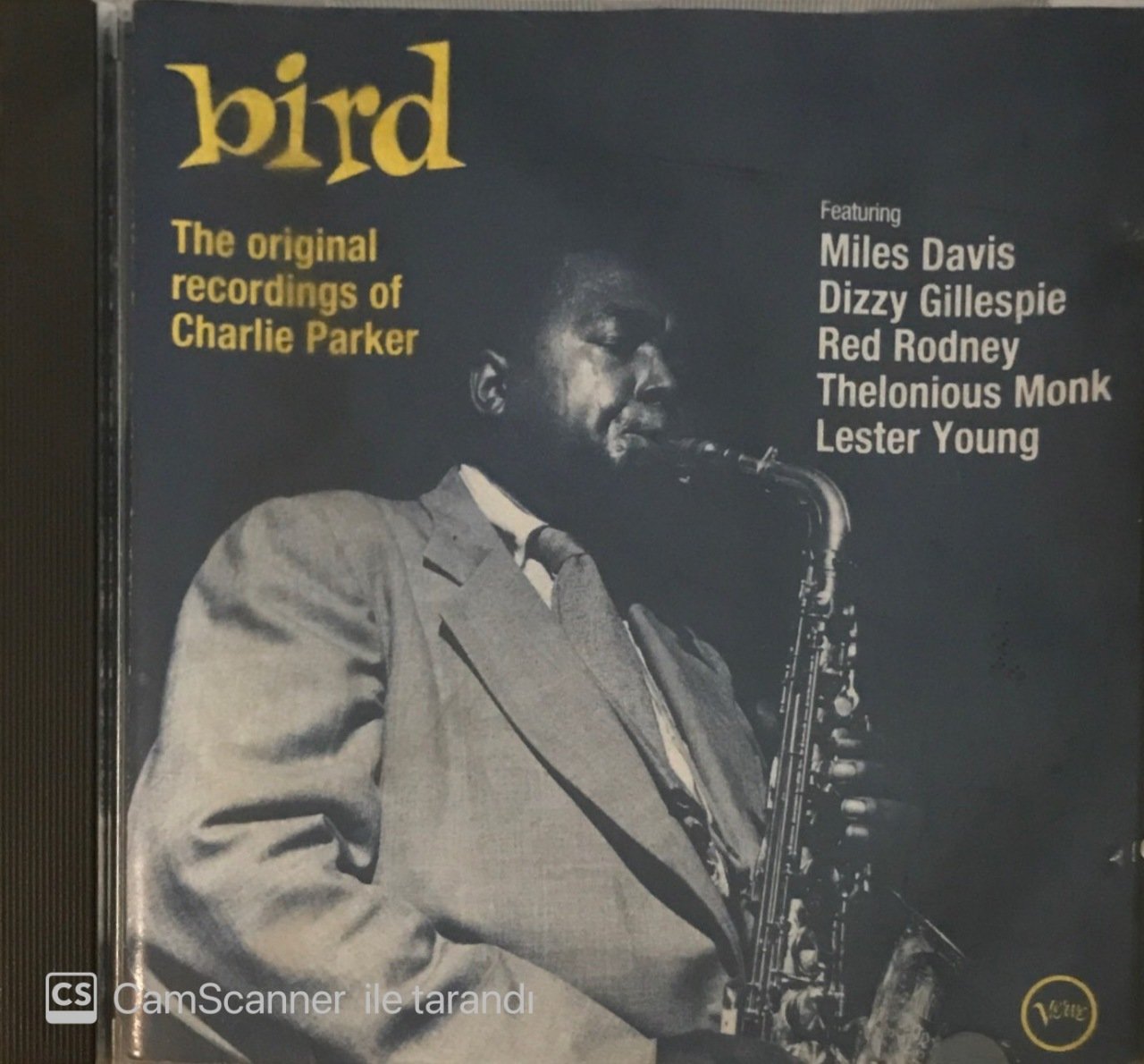 Bird The Original Recordings Of Charlie Parker CD