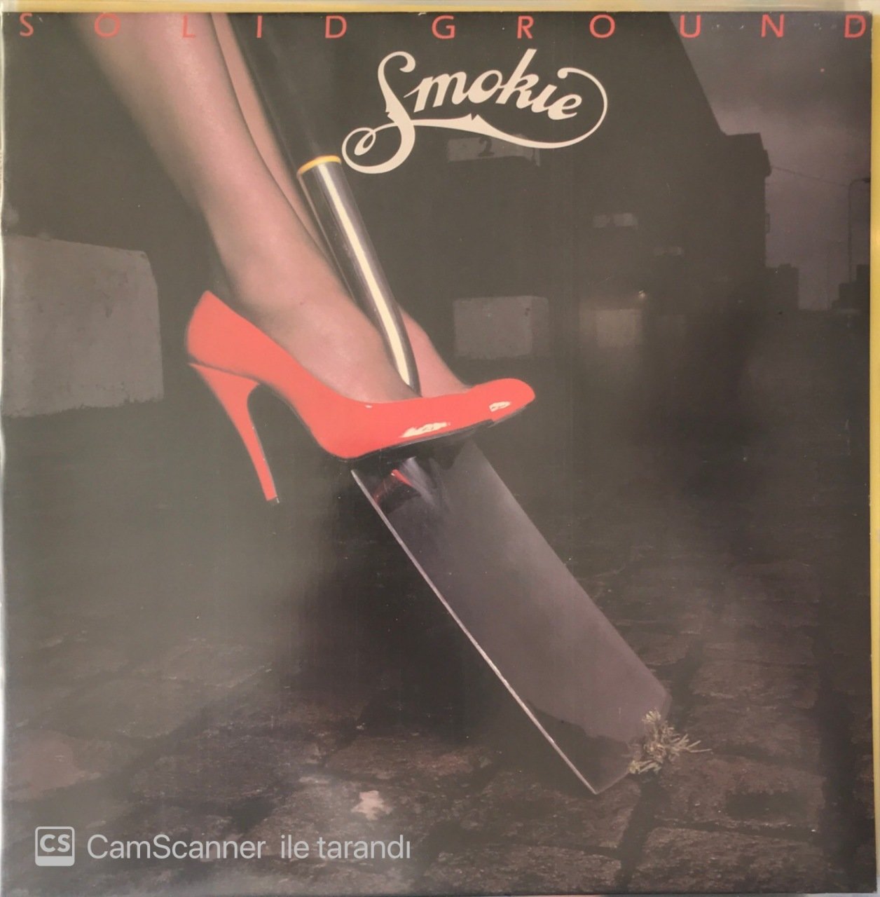Smokie Solid Ground LP