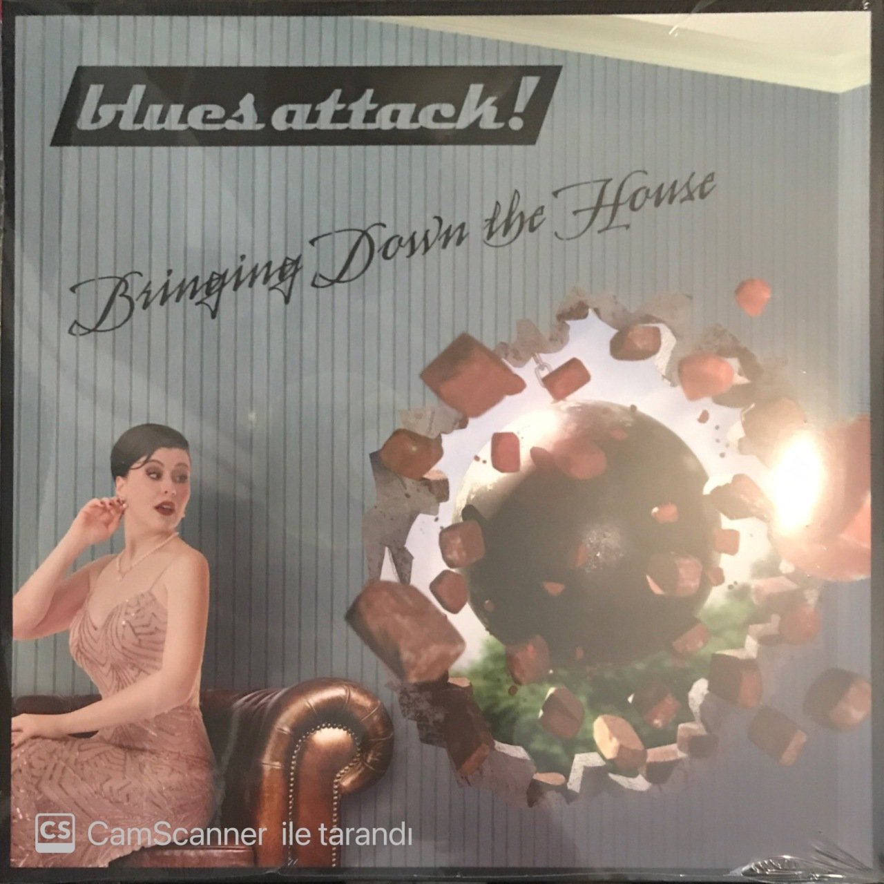 Blues Attack! Bringing Down the House LP