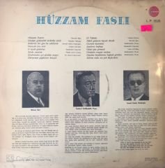 Hüzzam Faslı Kemal Gürses LP
