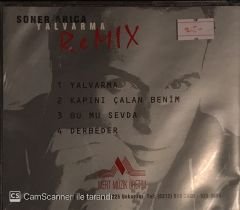 Soner Arıca - Yalvarma Remix  CD