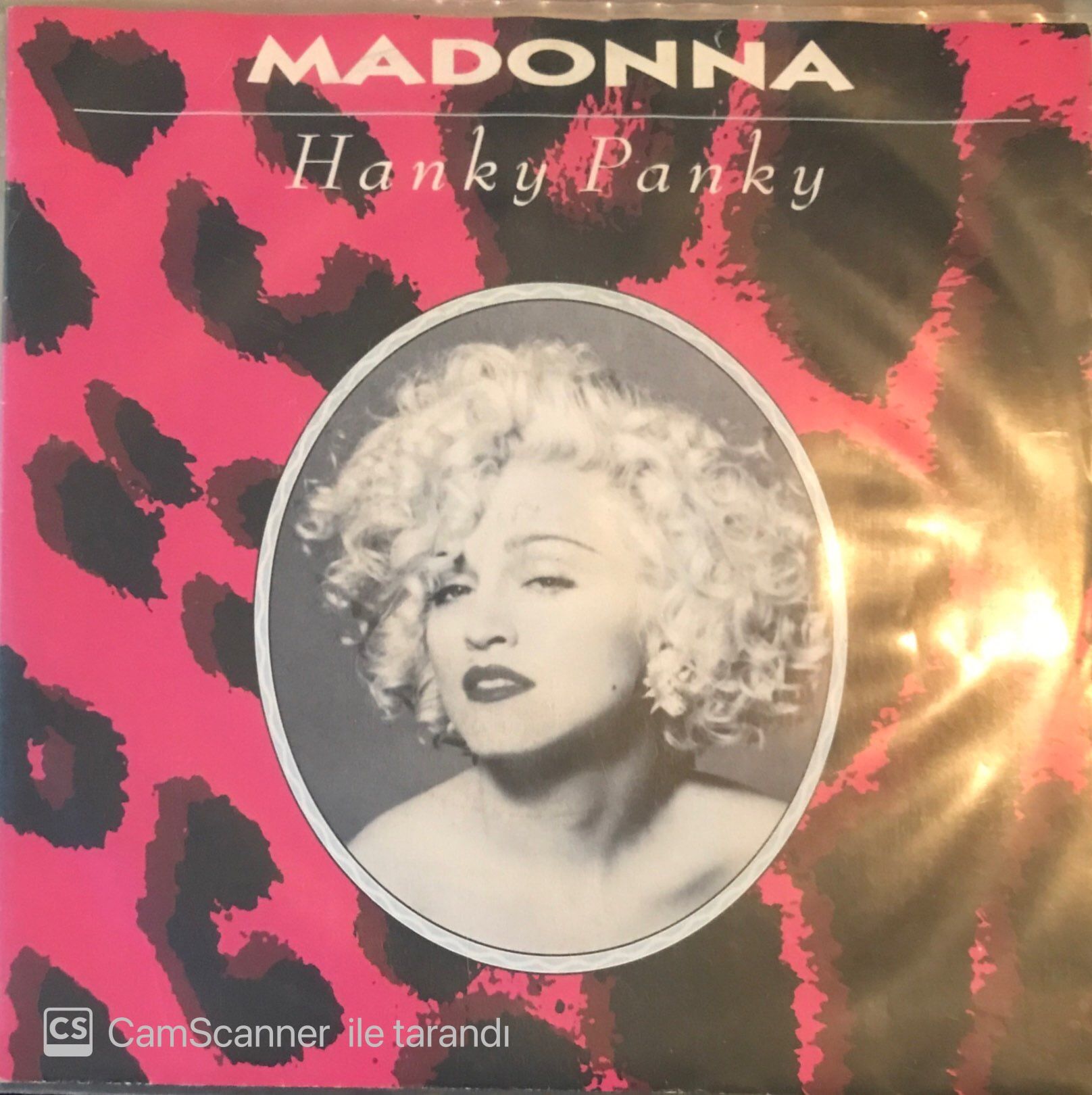 Madonna - Hanky Panky 45lik