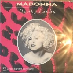 Madonna - Hanky Panky 45lik
