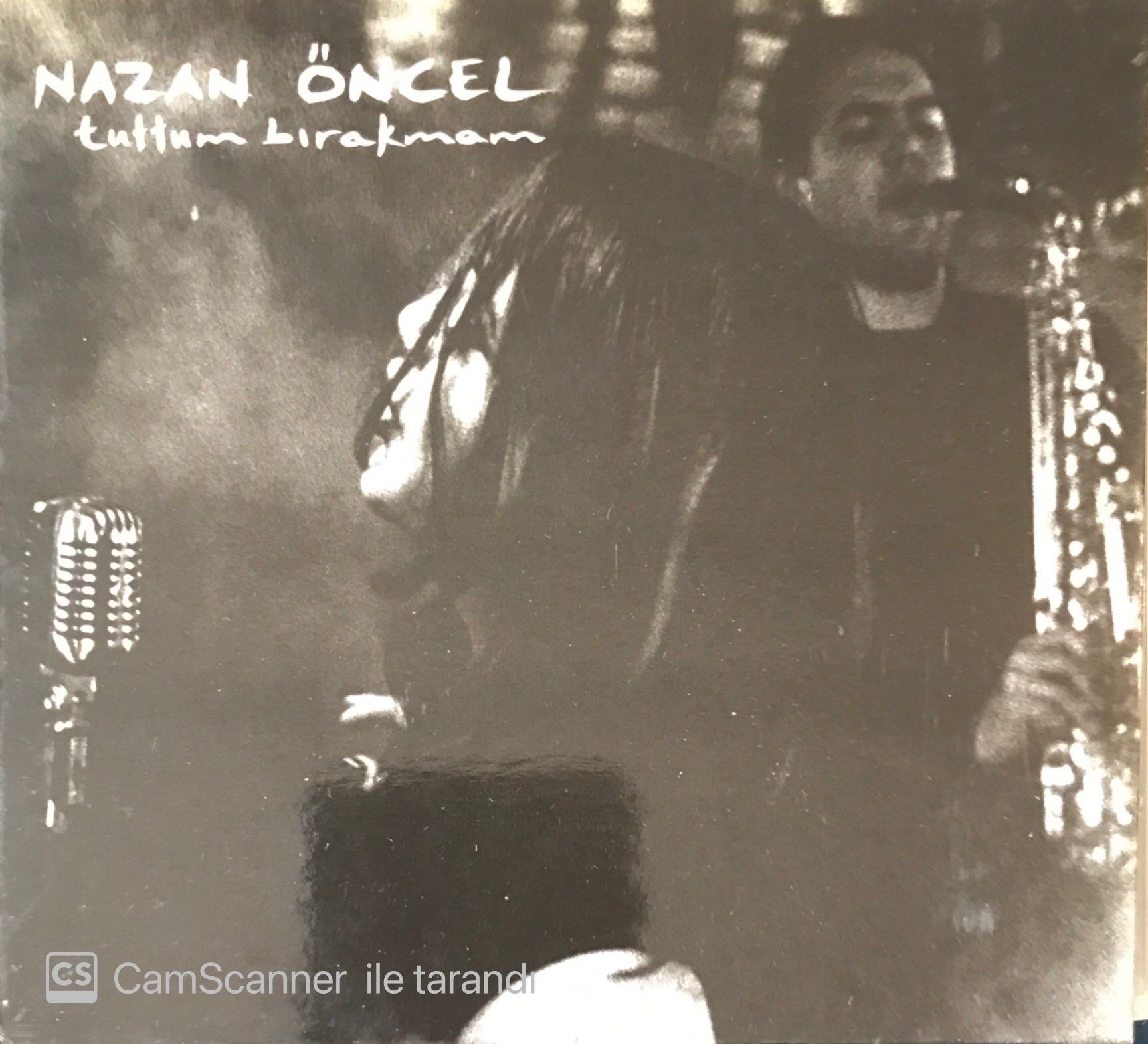 Nazan Öncel - Tuttum Bırakmam CD