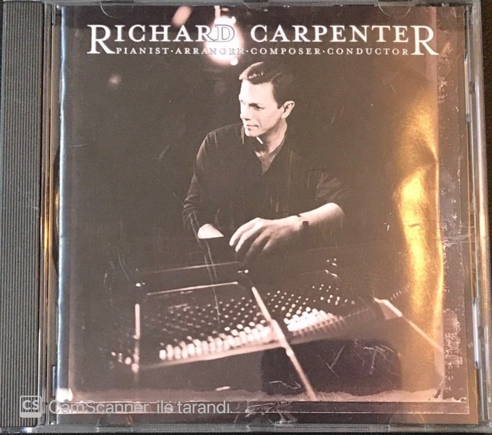 Richard Carpenter - Pianist Arranger Composer Conductor CD