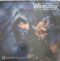 Warlock Triumph And Agony LP