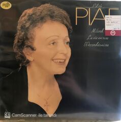 Edith Piaf Milord - La Vie En Rose - l'Accordeoniste LP