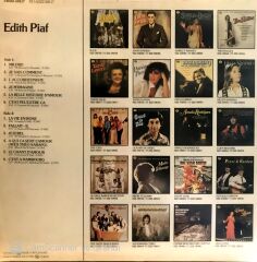 Edith Piaf Milord - La Vie En Rose - l'Accordeoniste LP