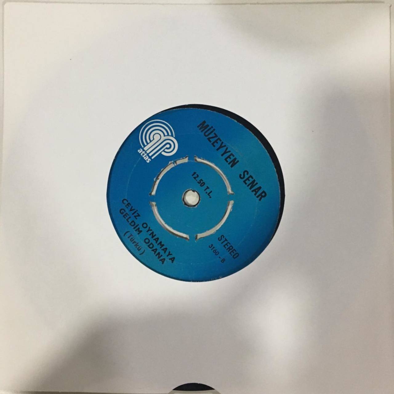 Müzeyyen Senar Ümitsiz Bir Bekleyiş 45 lik