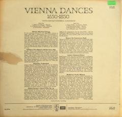 Vienna Baroque Ensemble Güschlbauer Vienna Dances 1650-1850 LP