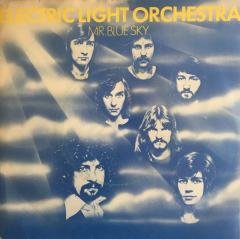 Electric Light Orchestra Mr. Blue Sky (Mavi) 45lik