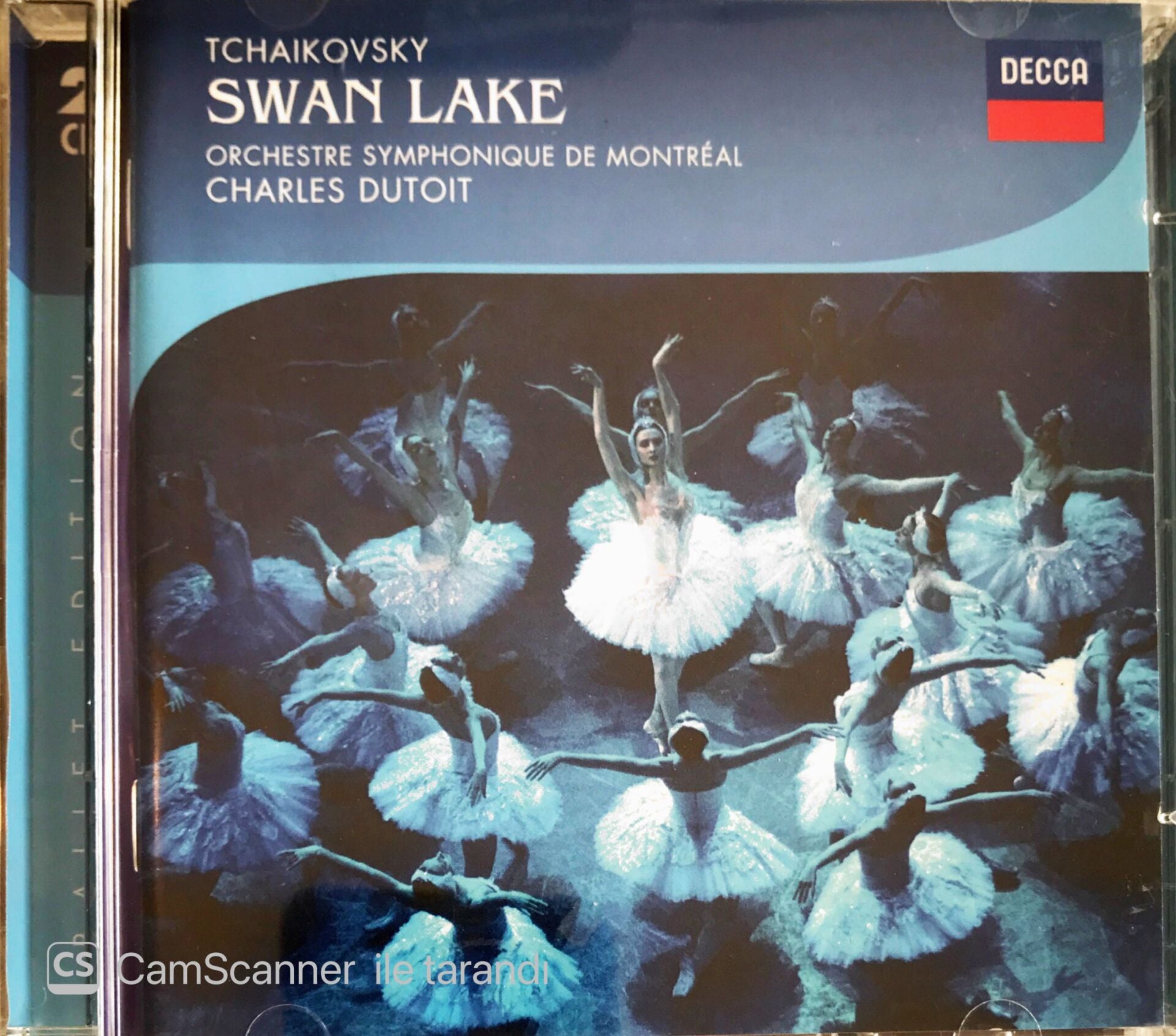 Tchaikovsky - Swan Lake CD