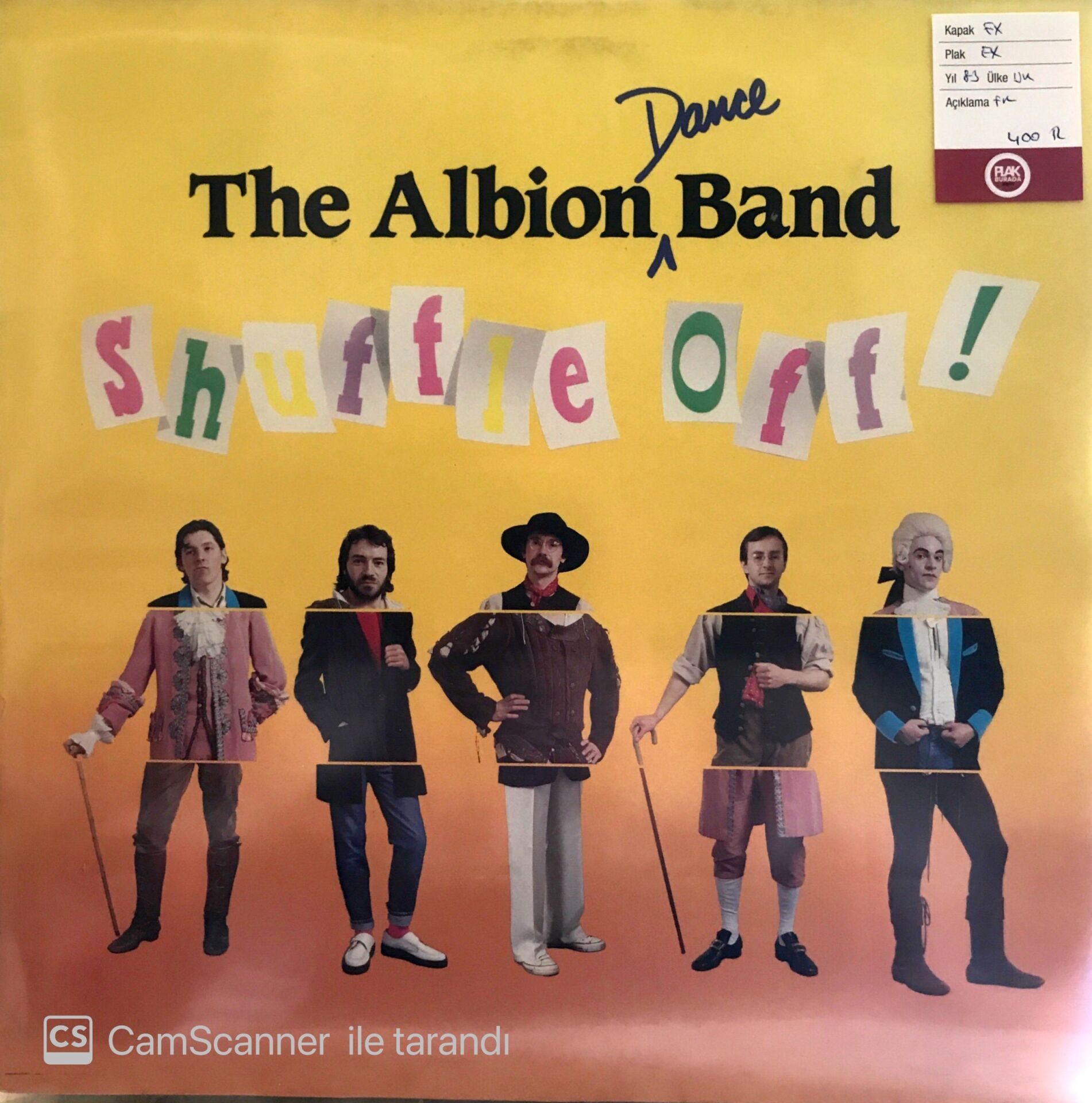 The Albion Band - Shuffle Off LP
